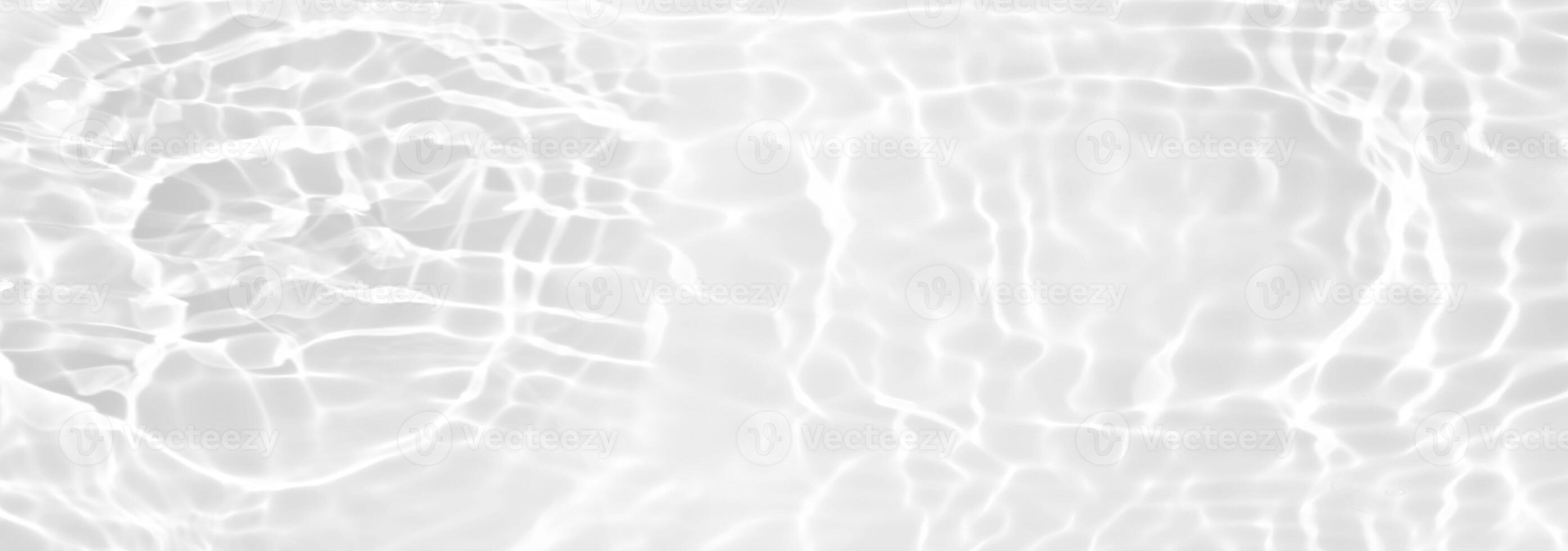 Blue water surface texture with ripples, splashes, and bubbles. Abstract summer banner background Water waves in sunlight with copy space cosmetic moisturizer micellar toner emulsion. Blue water wave. photo