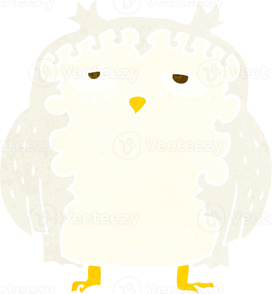cartoon wise old owl png