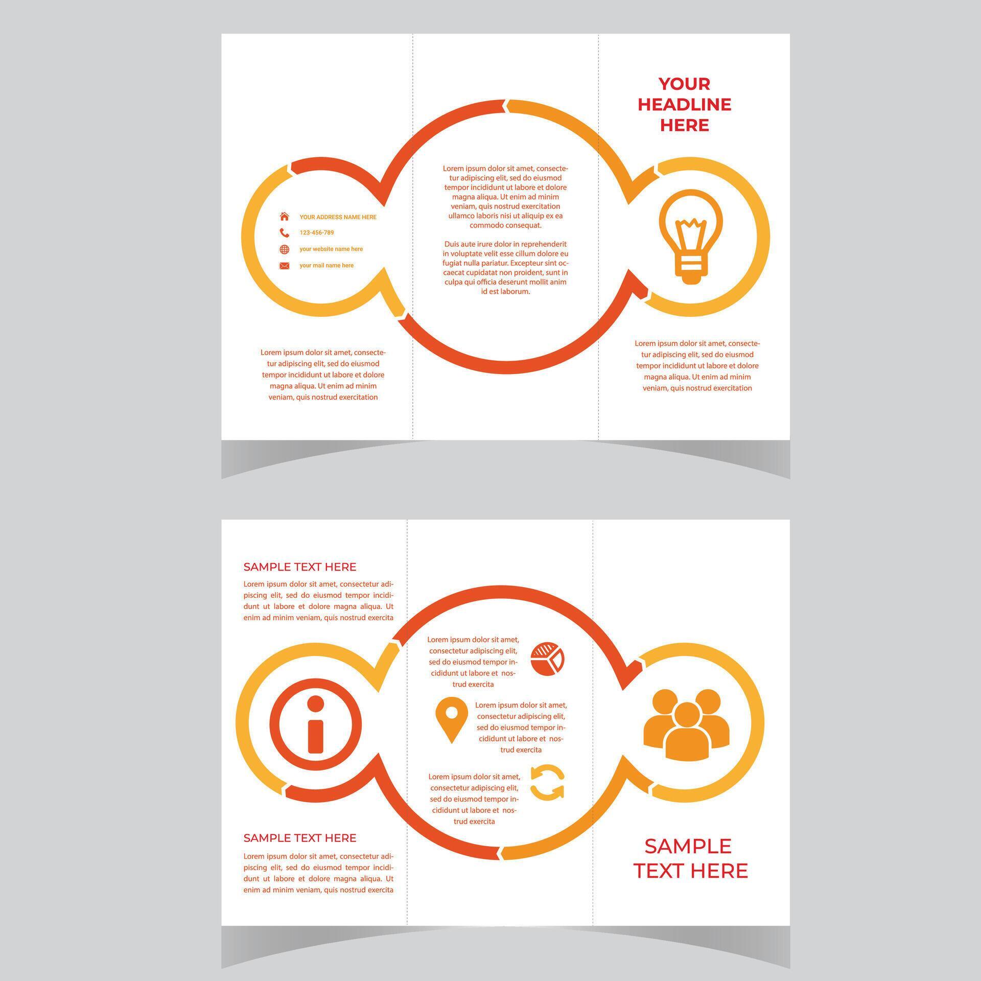 Business Marketing Tri Fold Brochure Design Corporate Business Tri Business Marketing Tri Fold Brochure Design Corporate Business Tri