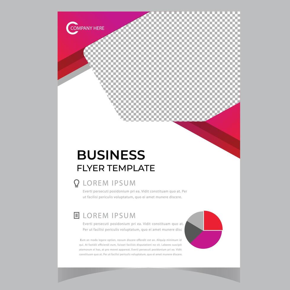Business flyer template design.marketing business proposal,promotional,cover page,perfect for creative professional business.temlpate vector design for brochure.Magazing, corporate, graphic desing.