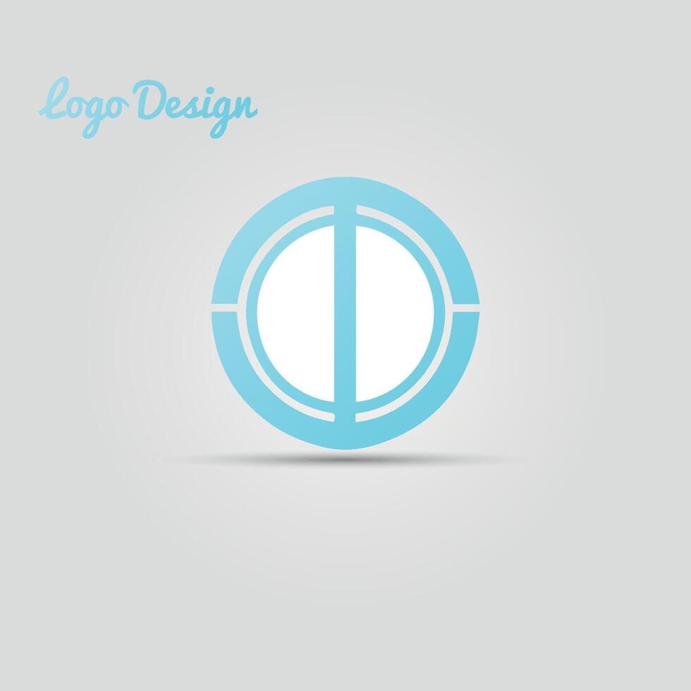 Unique Logo Design vector