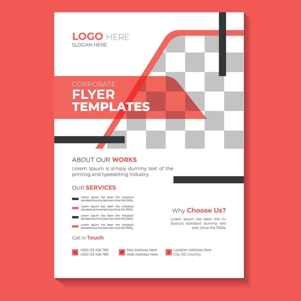 Flyer Templates Design vector