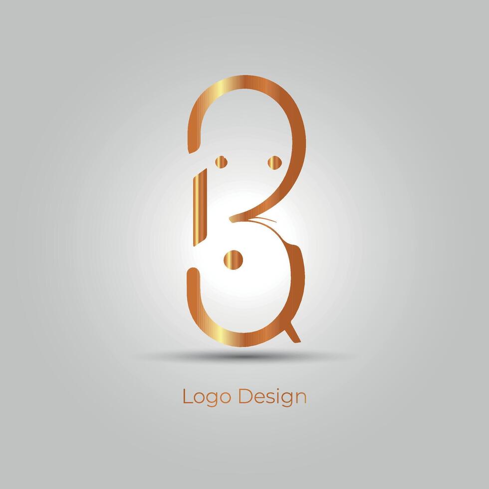 Unique Logo Design vector