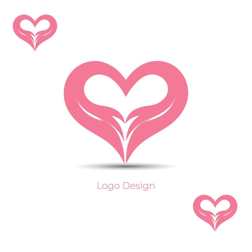 logo diseño para comercial usos vector