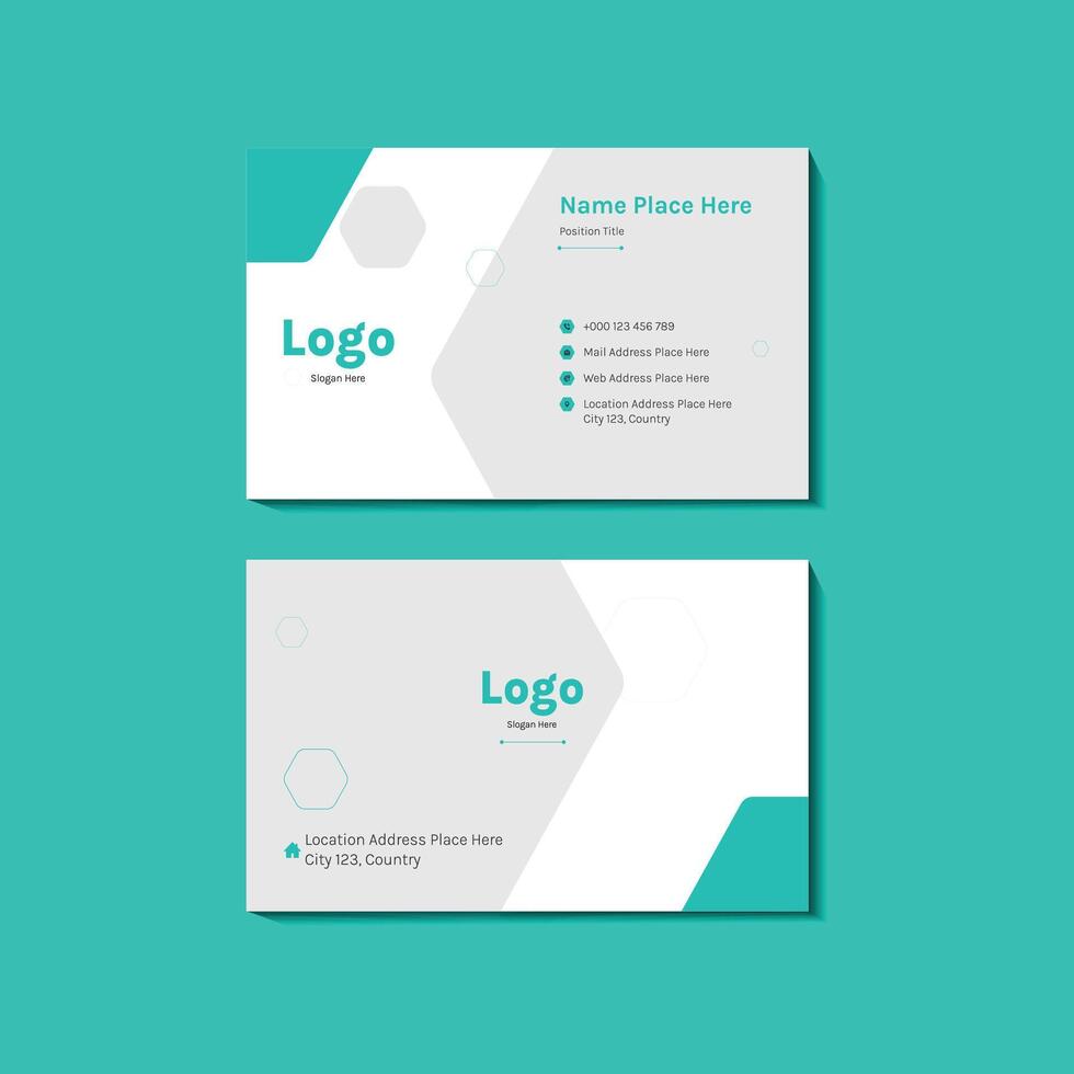 Business Card Templates vector