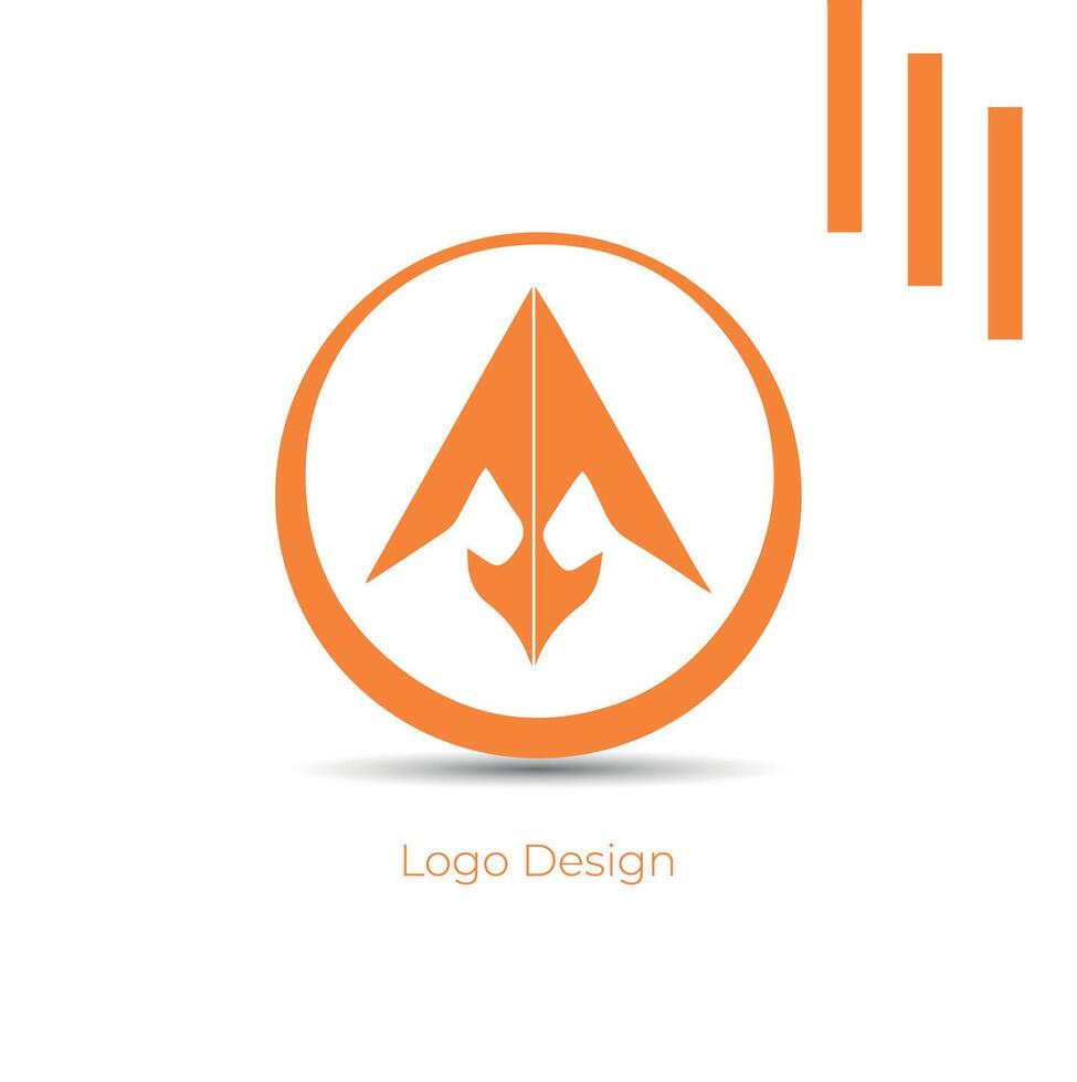 Logo Design For Commercial Uses vector