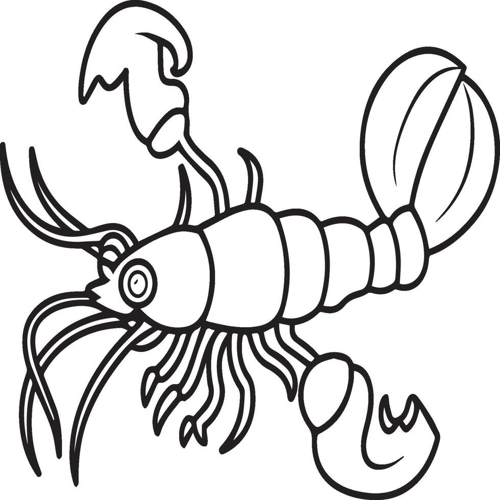 Ocean animals coloring pages. Sea life coloring pages. Ocean animal outline images. Ocean animals vector outline coloring pages