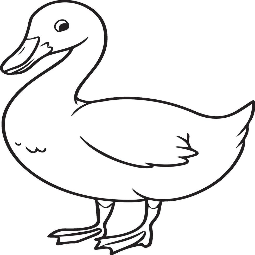 Animals coloring pages. Animal coloring pages for coloring book vector