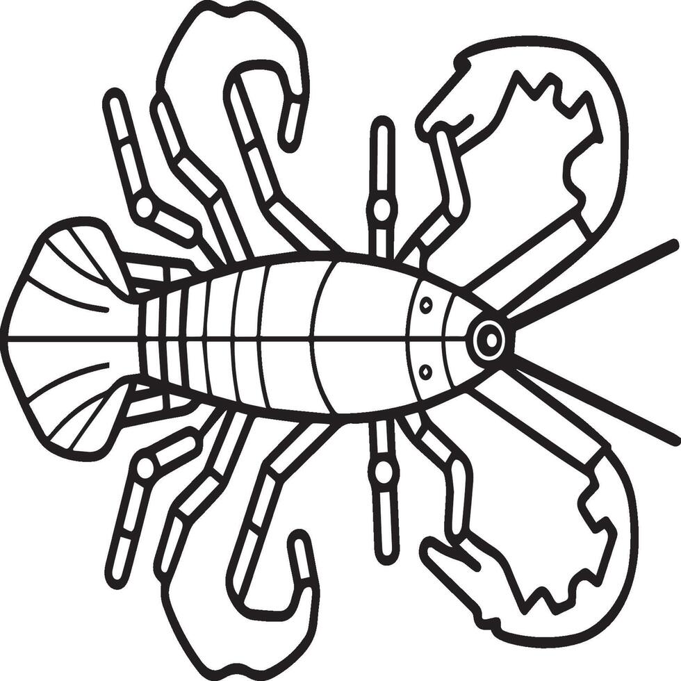 Ocean animals coloring pages. Sea life coloring pages. Ocean animal outline images. Ocean animals vector outline coloring pages