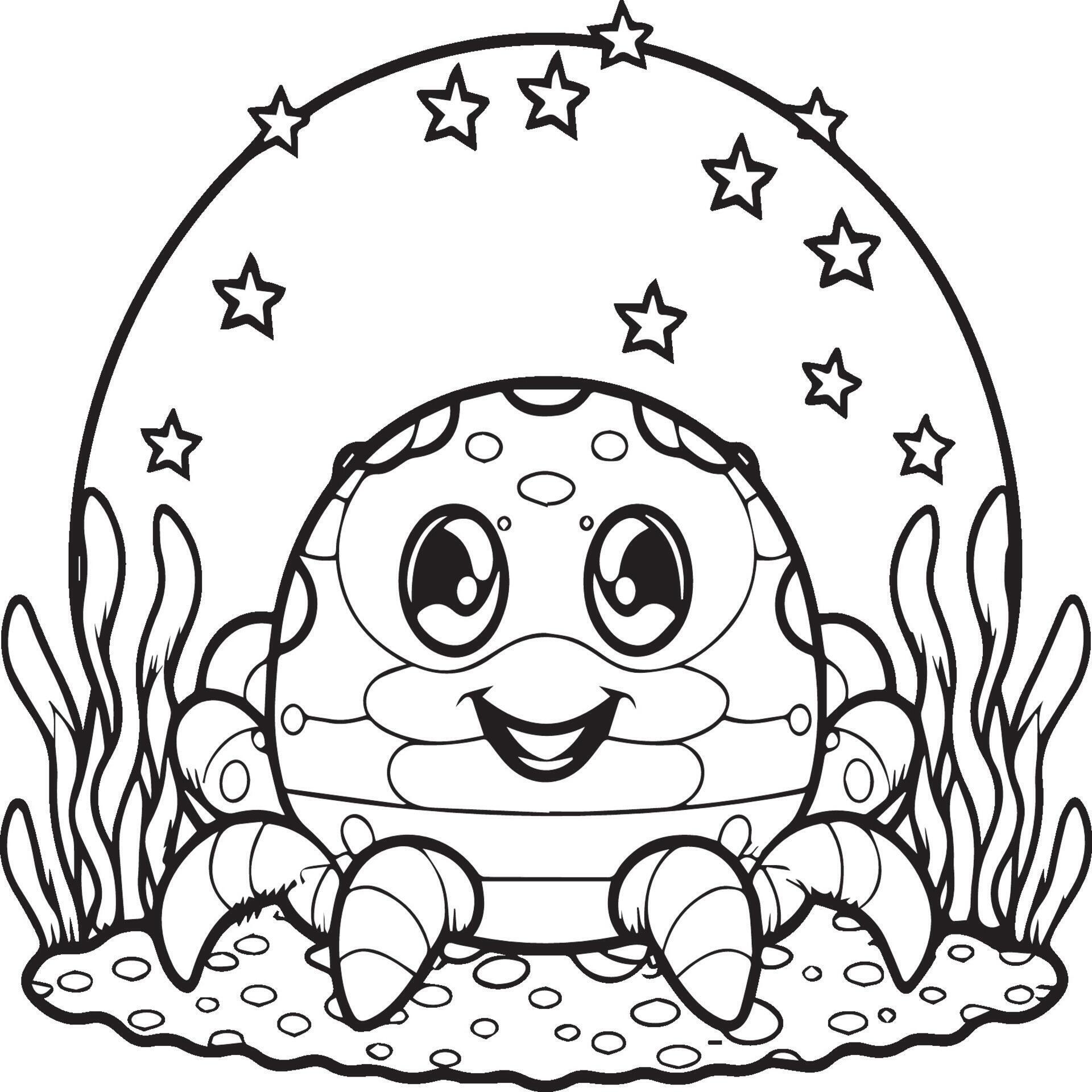 Ocean animals coloring pages. Sea life coloring pages. Ocean animal