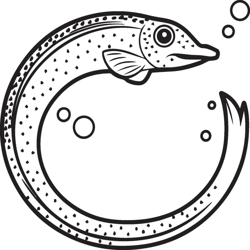 Ocean animals coloring pages. Sea life coloring pages. Ocean animal outline images. Ocean animals vector outline coloring pages