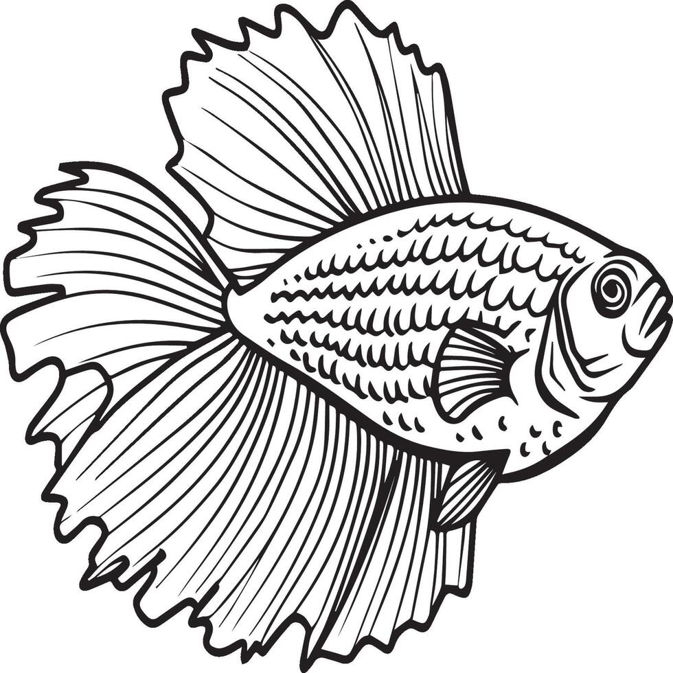 Domestic animals coloring pages. Animal coloring pages for coloring book. Animal outline images. Animal coloring pages vector