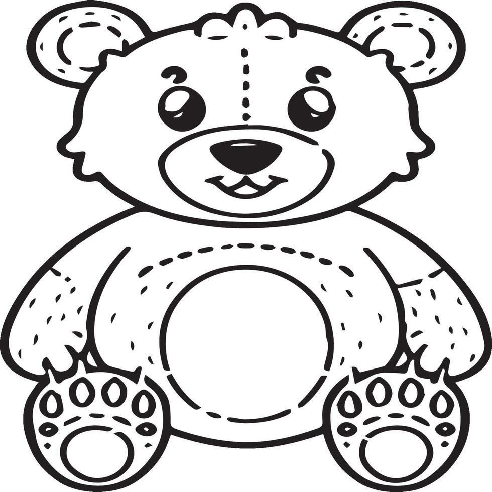 Animals coloring pages. Animal coloring pages for coloring book vector