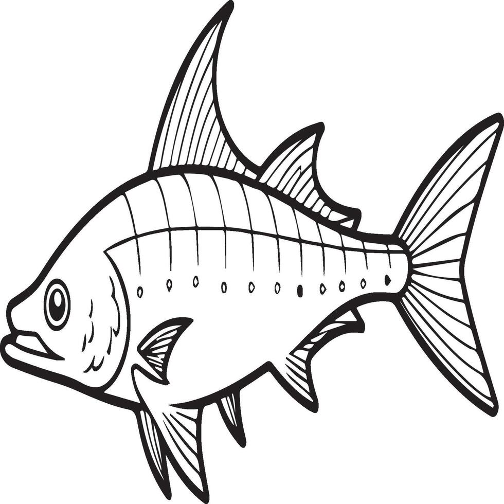 Ocean animals coloring pages. Sea life coloring pages. Ocean animal outline images. Ocean animals vector outline coloring pages