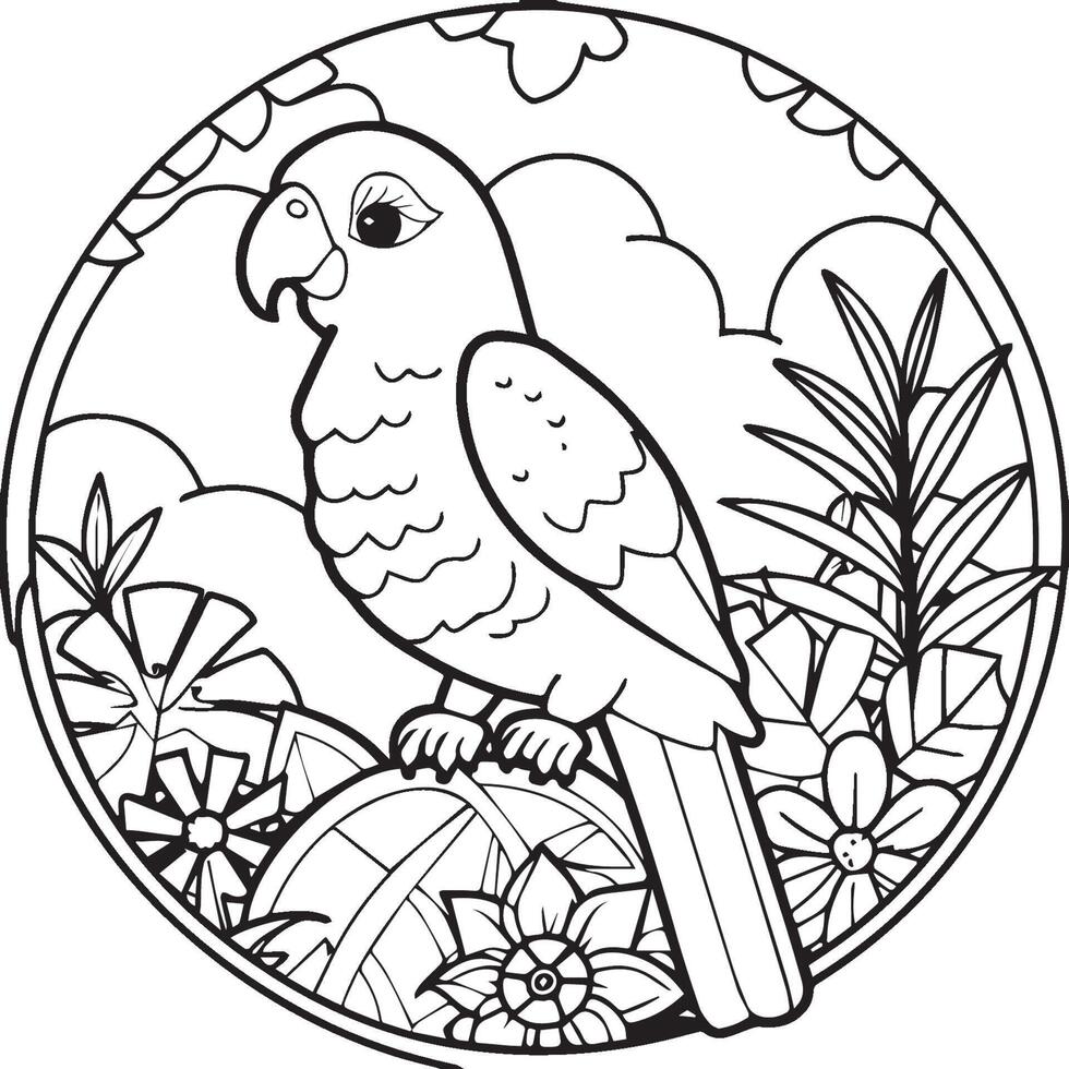 Domestic animals coloring pages. Animal coloring pages for coloring book. Animal outline images. Animal coloring pages vector