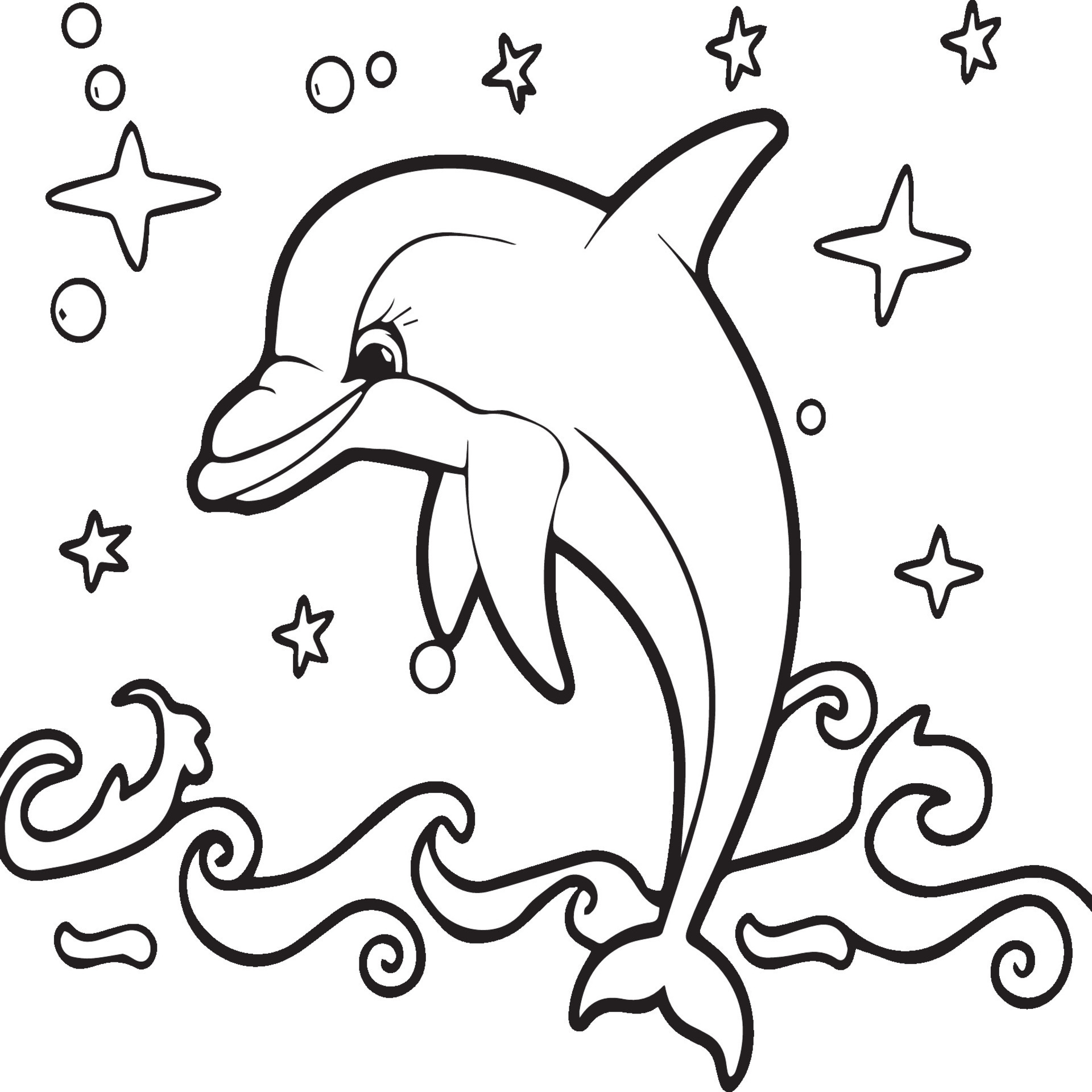 Ocean animals coloring pages. Sea life coloring pages. Ocean animal