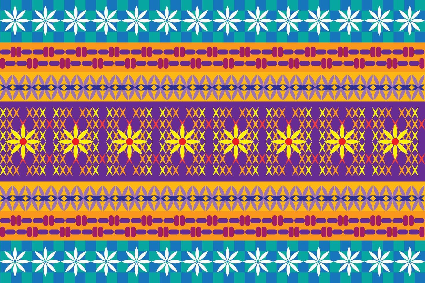 illustration pattern of the crass color on multi color background. vector