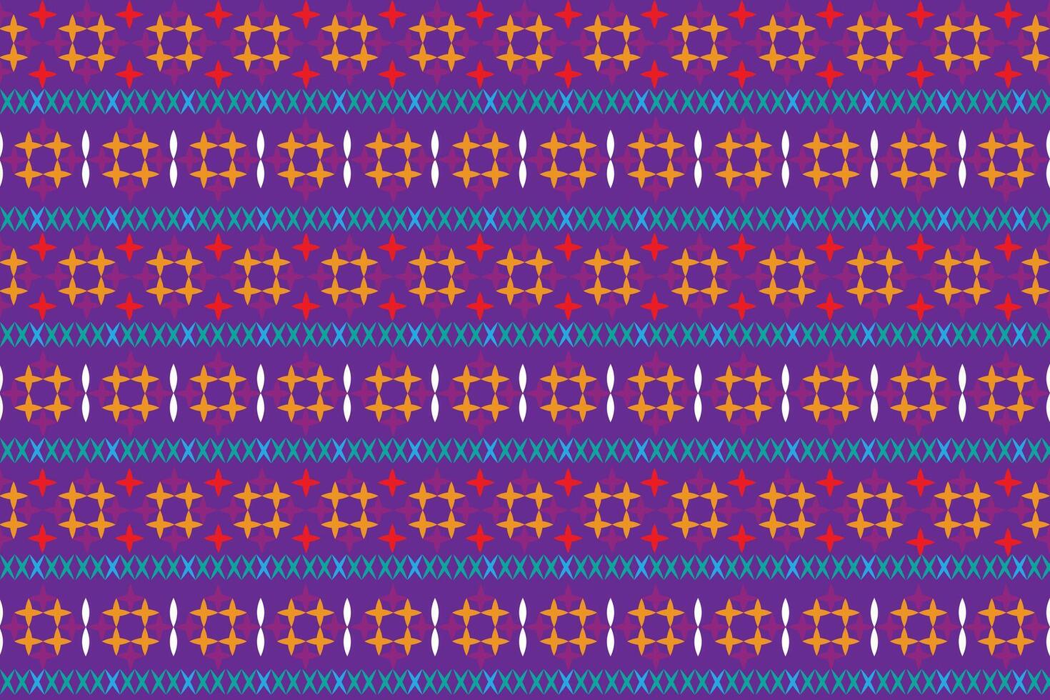illustration pattern of the crass color on violet background. vector