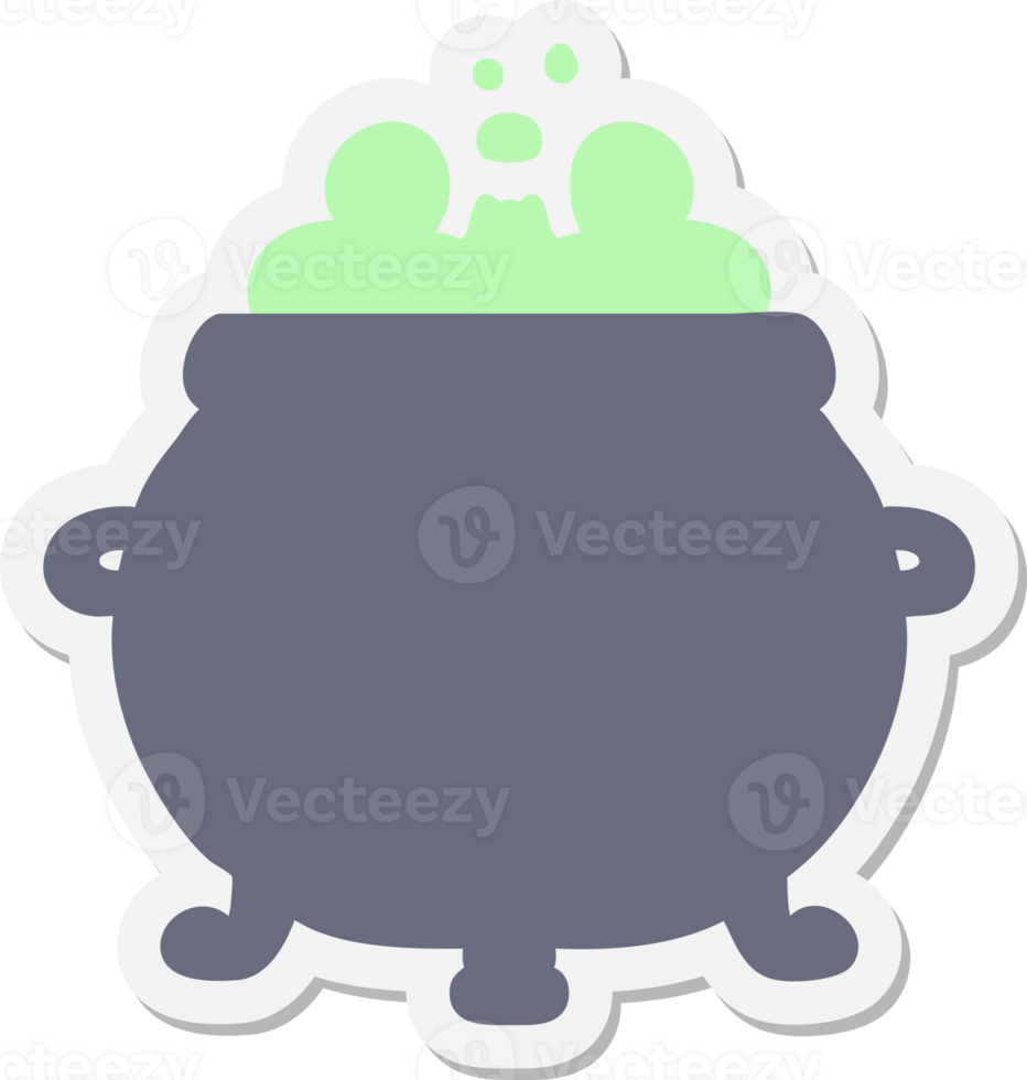 bubbling cauldron sticker png