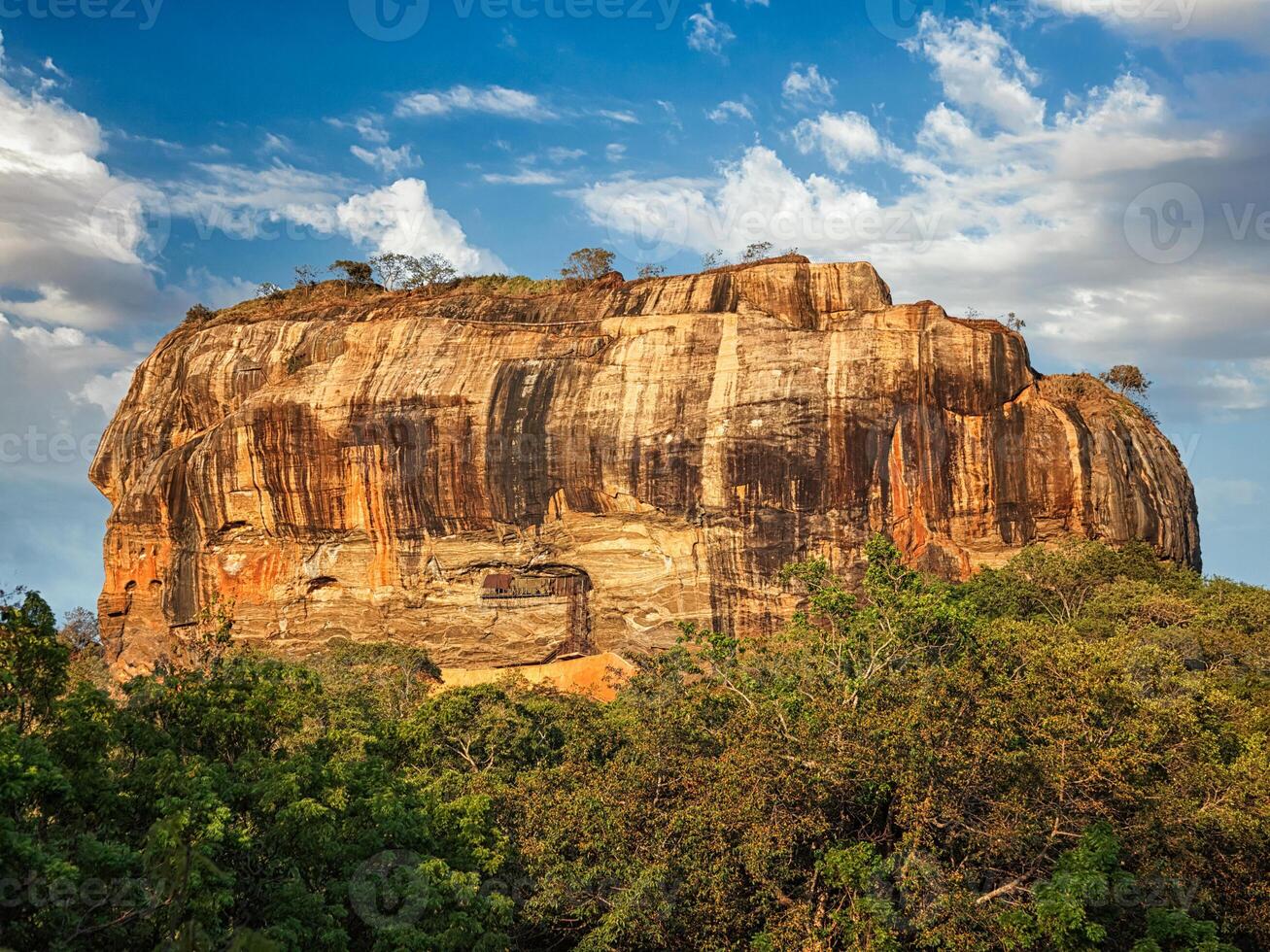 Sigiriya rock, Sri Lanka photo