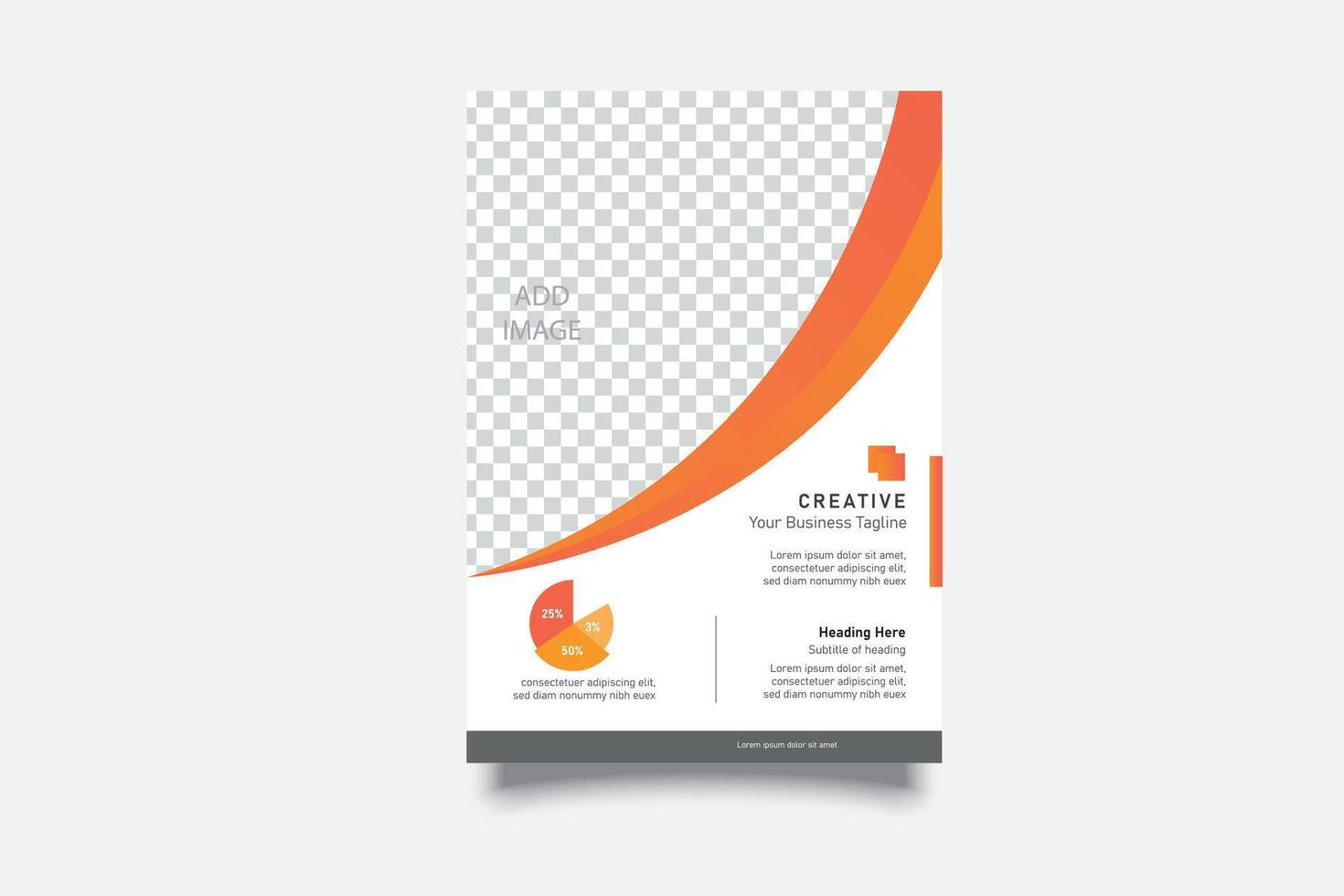 Modern Business Flyer Free Vector