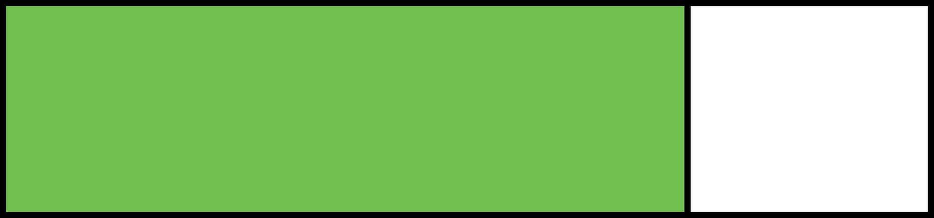 Charging icon with green indicator. vector