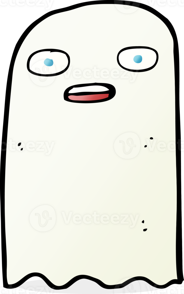 funny cartoon ghost png
