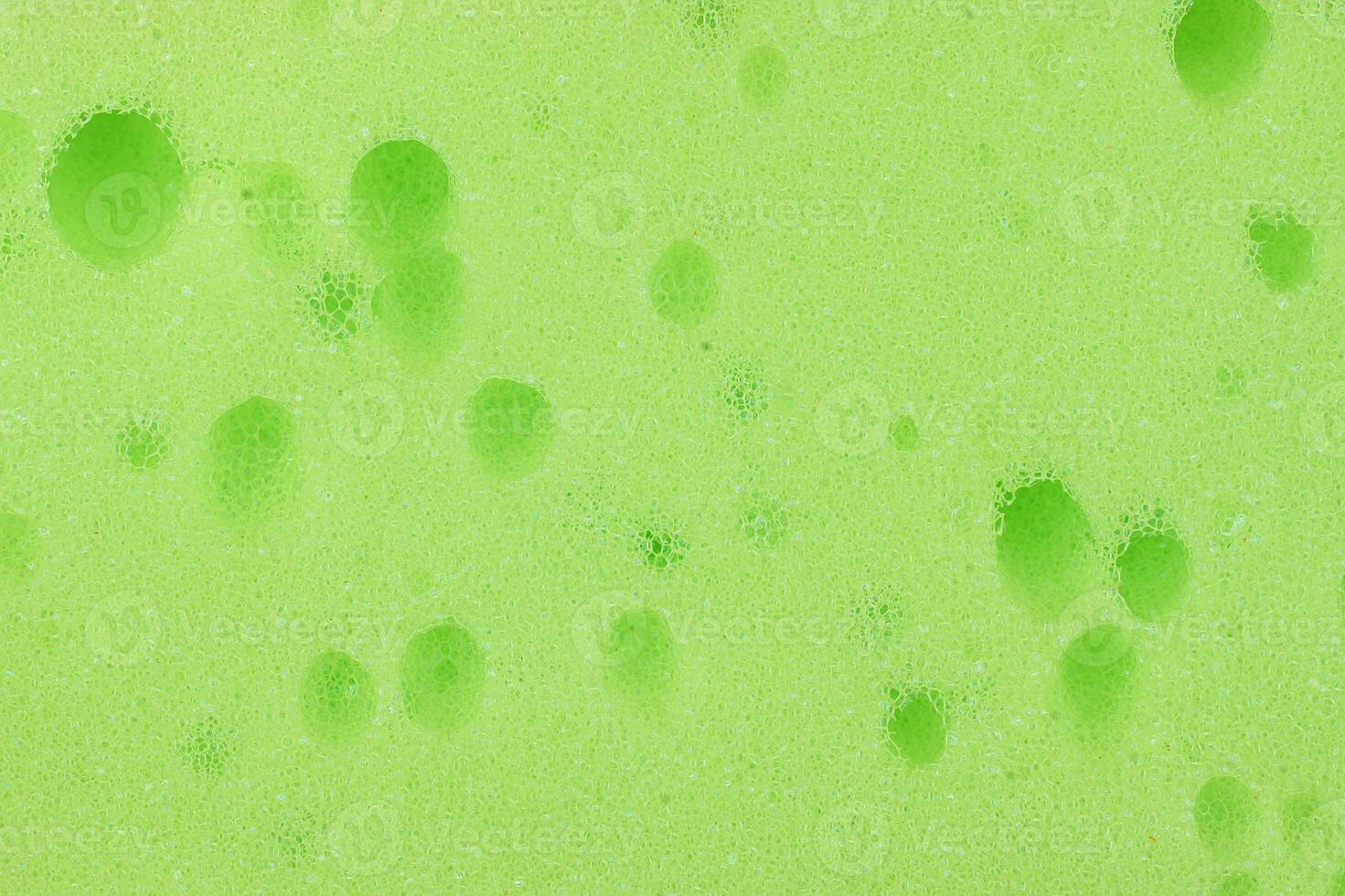 verde textura celulosa espuma esponja. antecedentes. foto