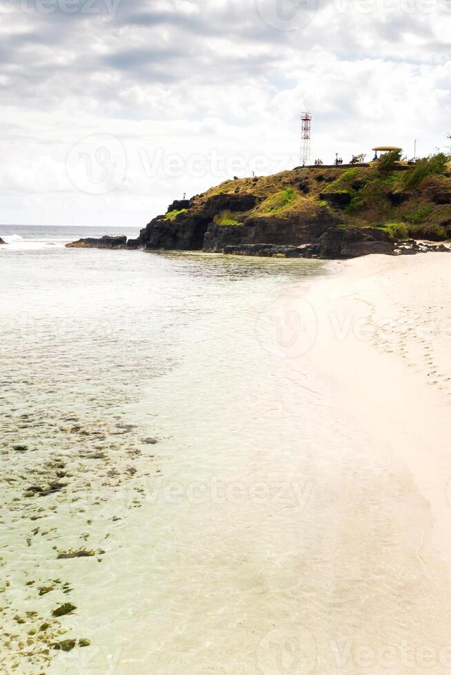 Gris Gris beach in the south of Mauritius in the Indian Ocean.Mauritius Island photo