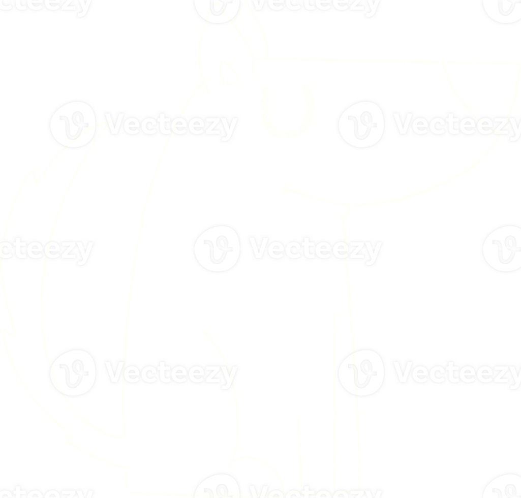 Dog Chalk Drawing png