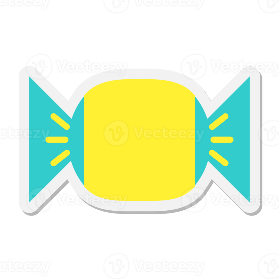 halloween candy sticker png