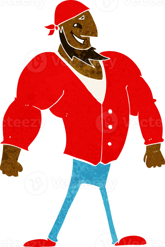 cartoon manly sailor man png