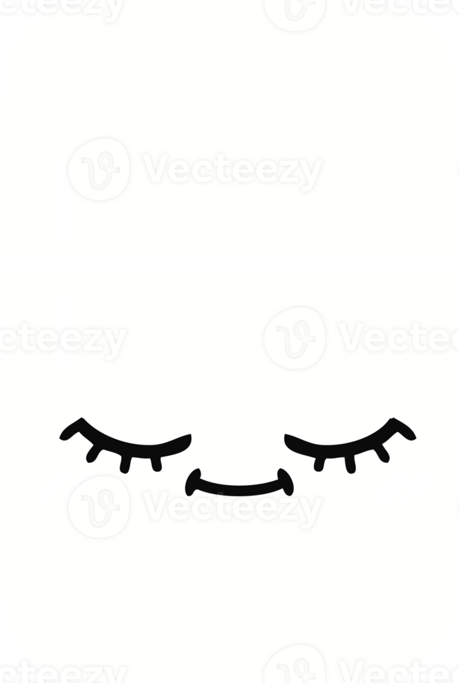 flat color retro cartoon of a fridge  zer png