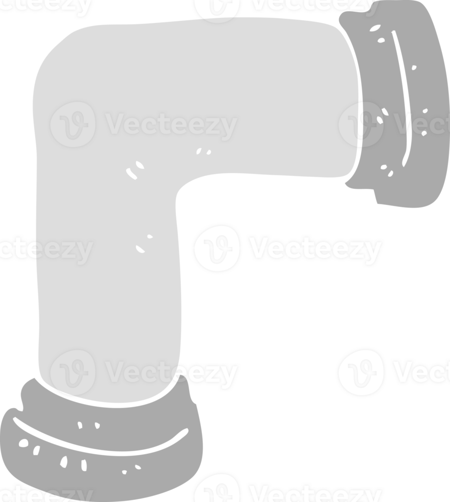 flat color illustration of pipe png