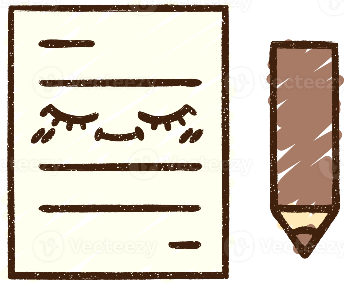 Paper Chalk Drawing png