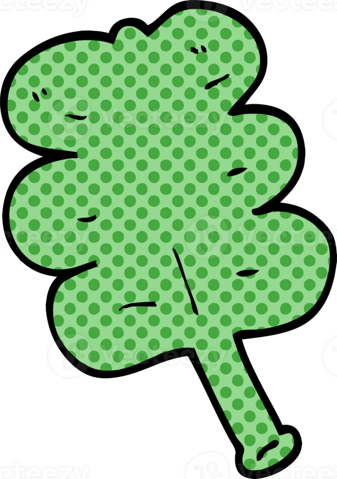 cartoon doodle leaf png