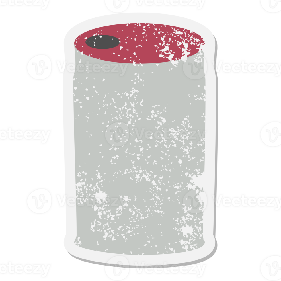 drinks can grunge sticker png
