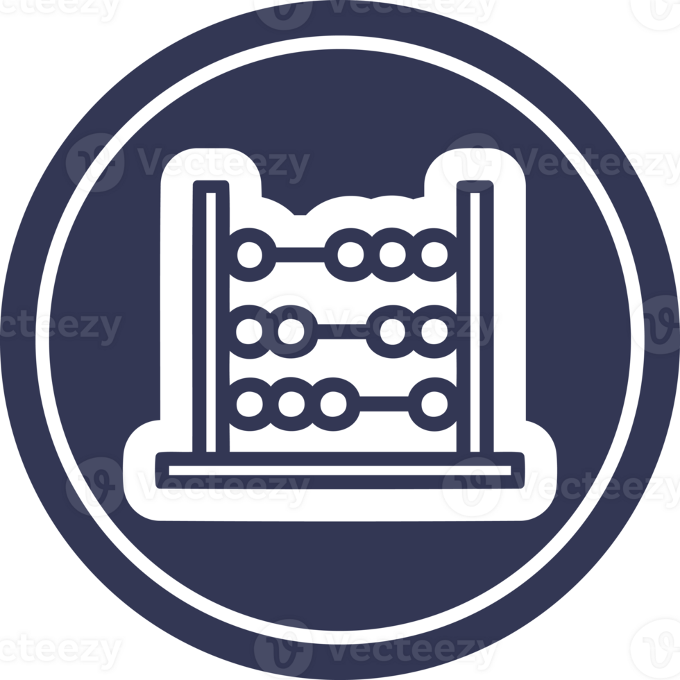 traditional abacus icon png