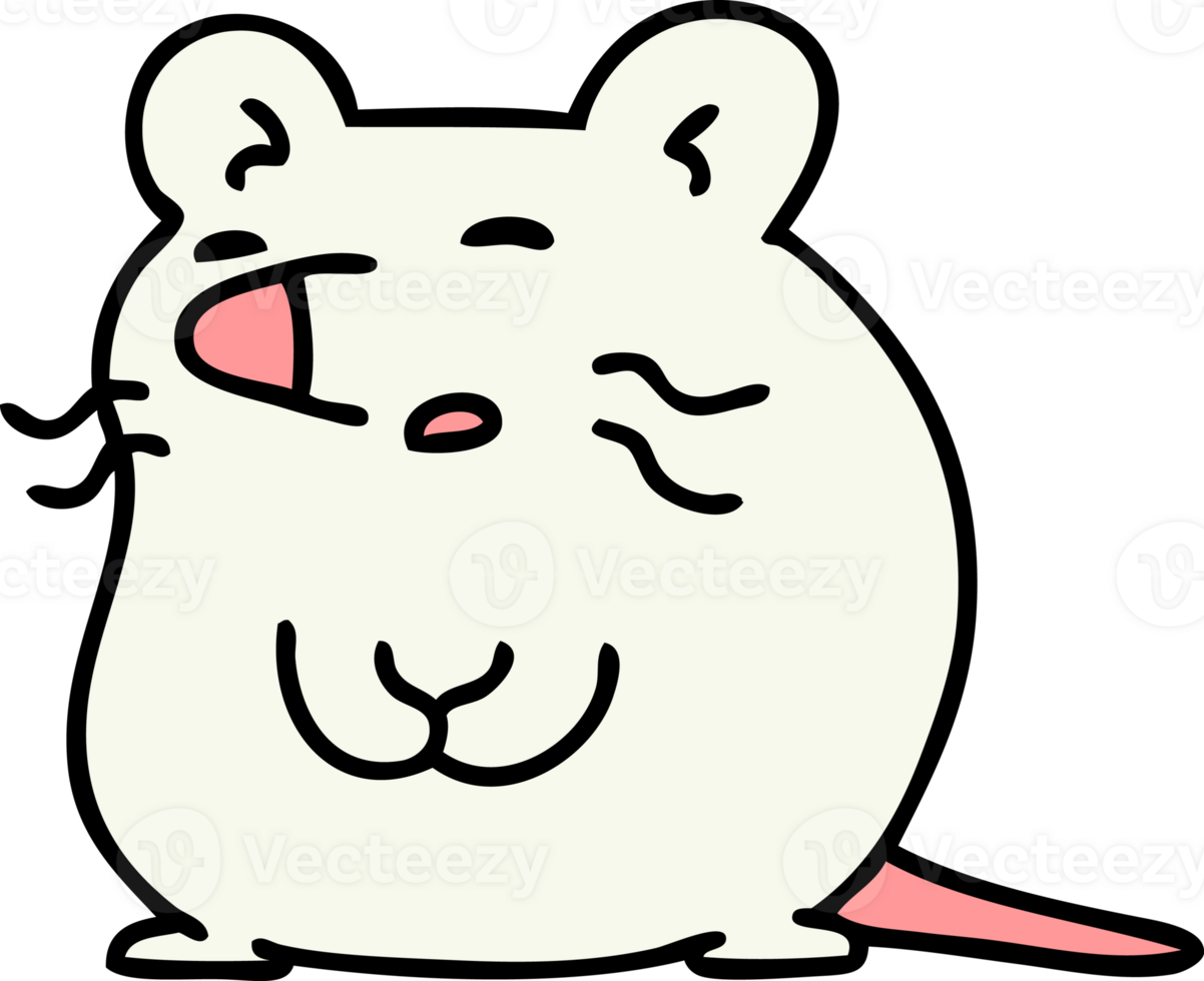 cartoon white mouse png