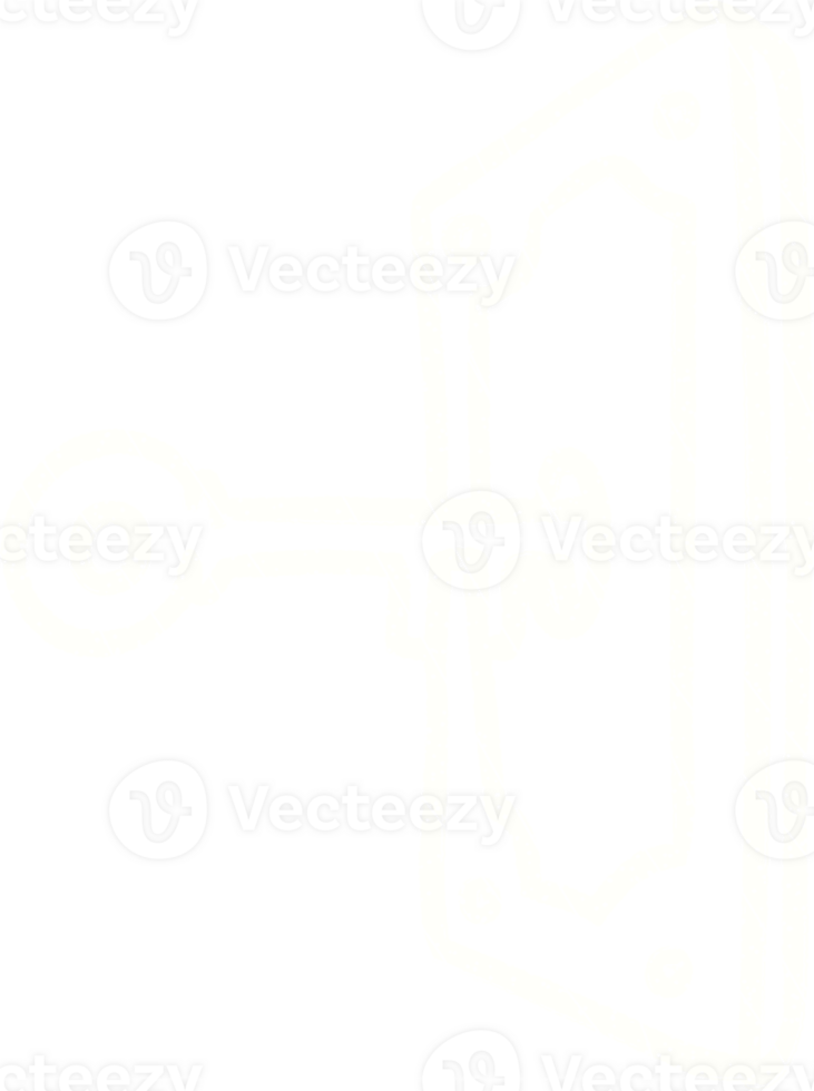 Lock Chalk Drawing png