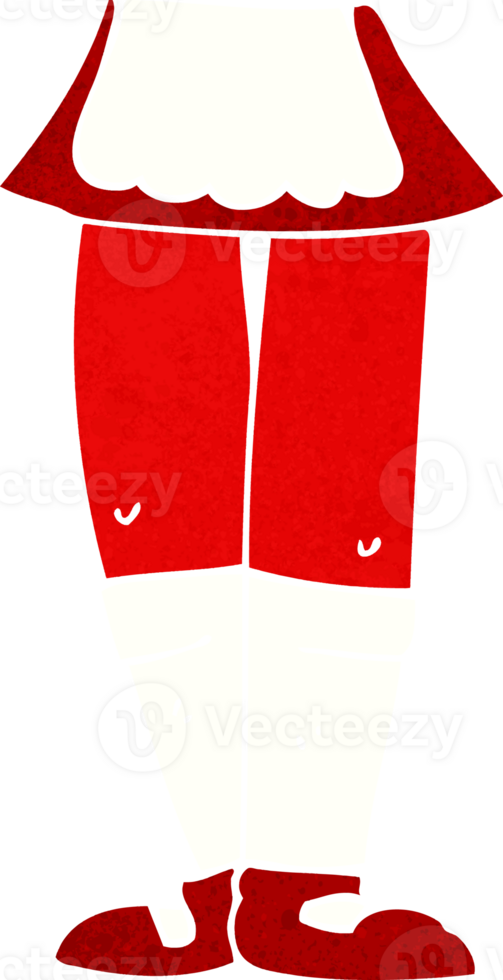 cartoon female legs png