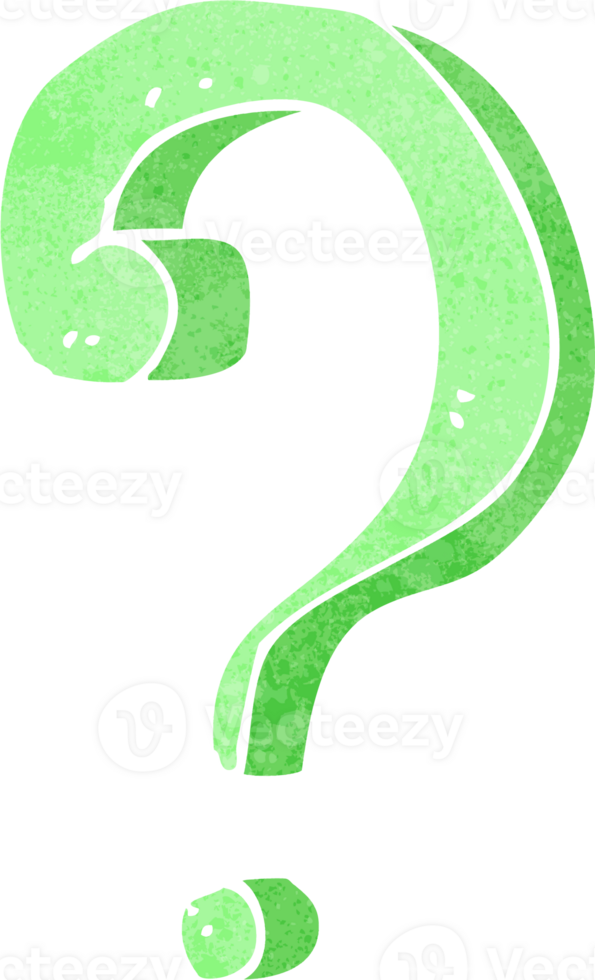 cartoon question mark png