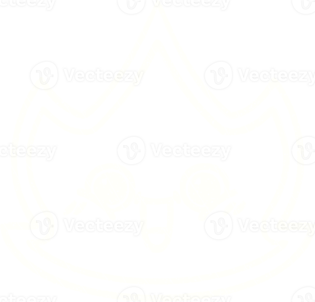 Fire Symbol Chalk Drawing png