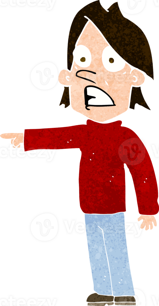 cartoon surprised man png