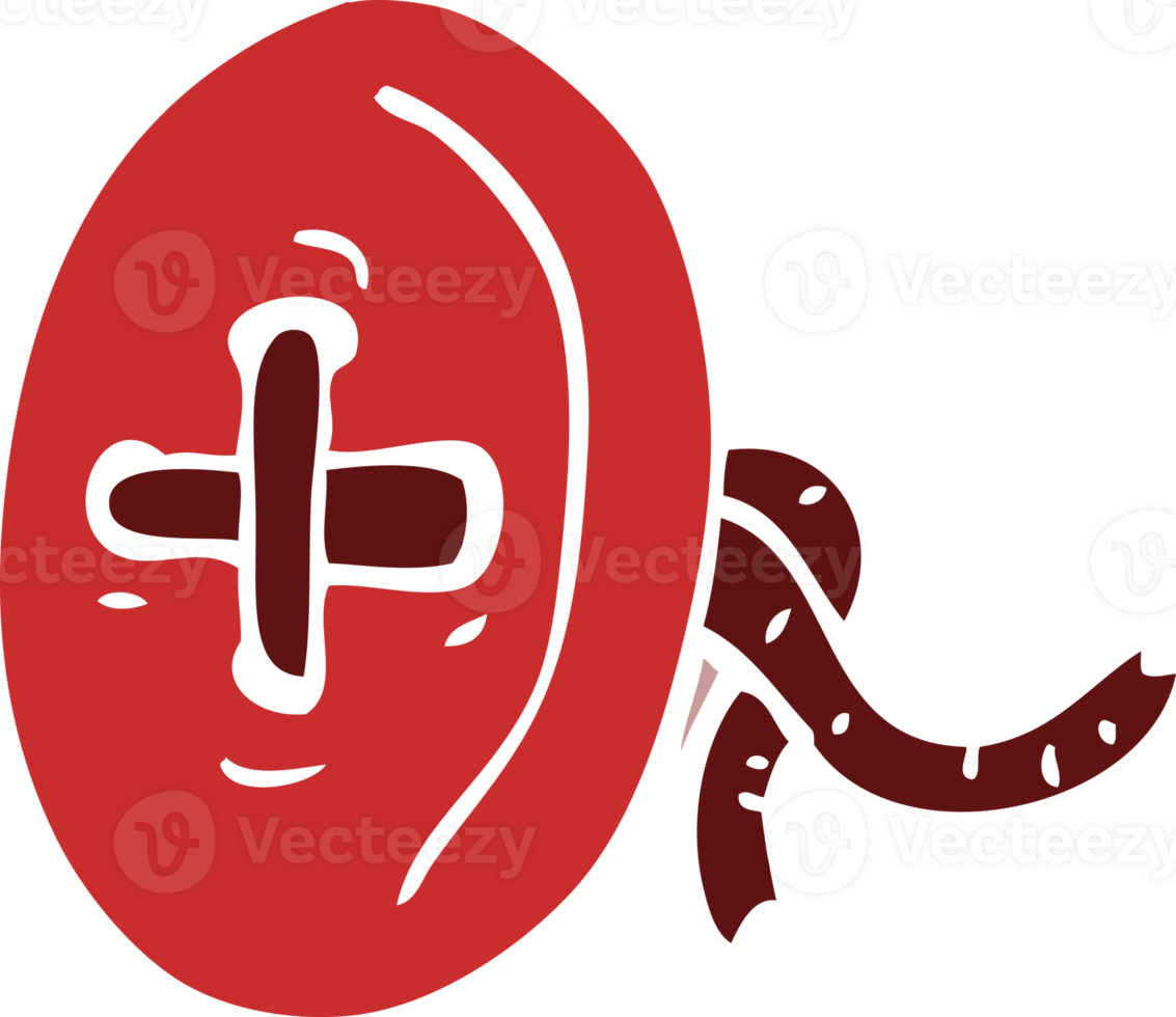 cartoon doodle button png