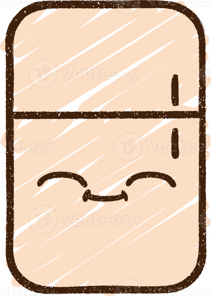 Fridge Chalk Drawing png