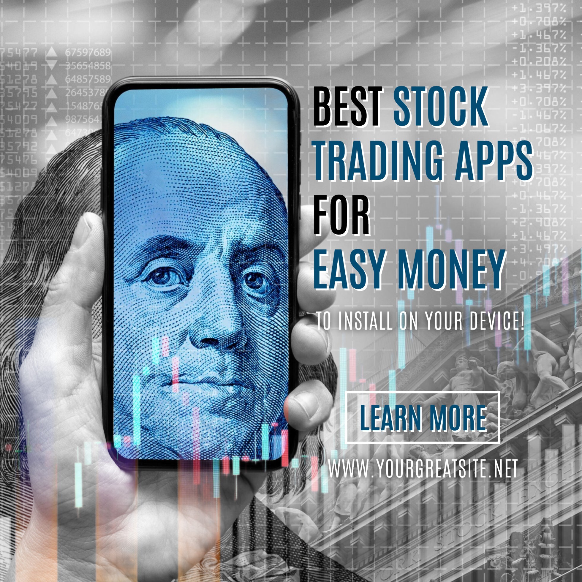 Best Stock Trading Apps Template Post for Linkedin 39915426 Template