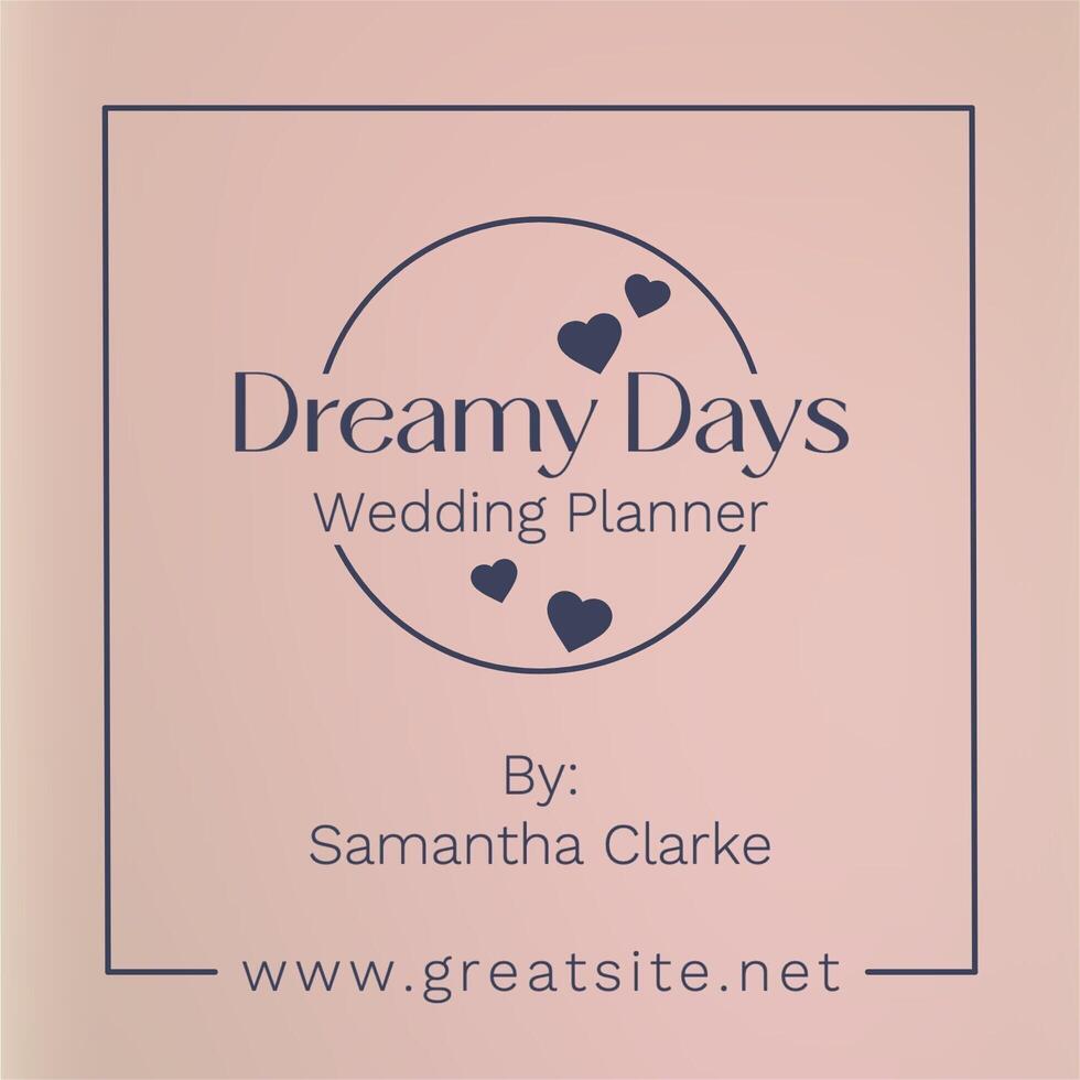 Wedding Planner Business Card (Square) template