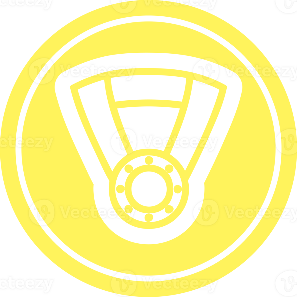 medal award circular icon symbol png
