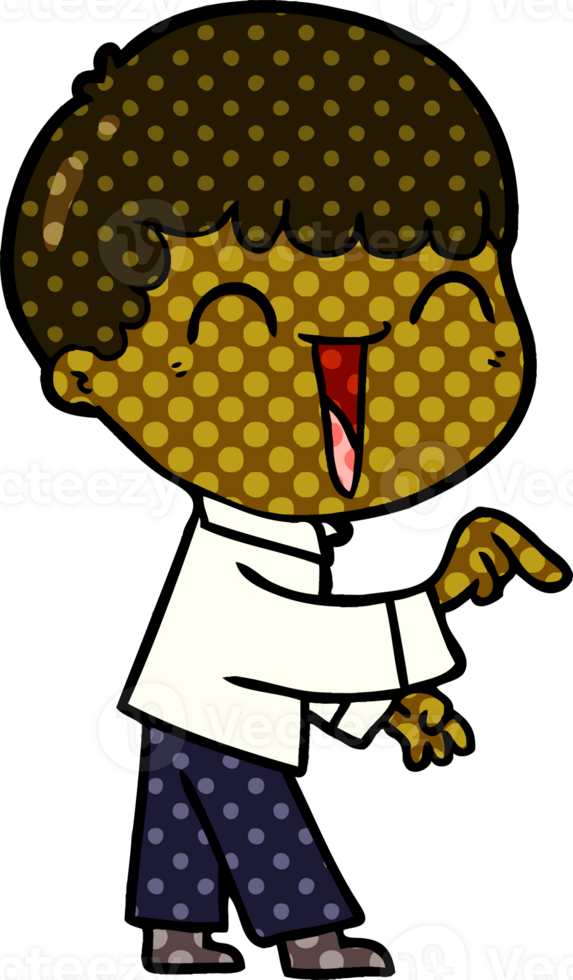 cartoon happy man png